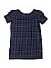 Ralph Lauren 100% Cotton Plaid Purple Dress Size 14 - photo 2