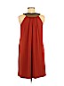 London Times Orange Casual Dress Size 8 (petite) - photo 2