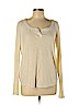 Free People 100% Cotton Ivory Long Sleeve Top Size L - photo 1