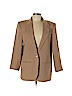 Savannah 100% Wool Tan Wool Blazer Size 12 (petite) - photo 1