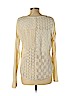 Free People 100% Cotton Ivory Long Sleeve Top Size L - photo 2
