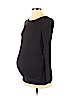 Gap - Maternity Black Long Sleeve T-Shirt Size XS - photo 1