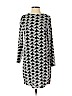 H&M 100% Viscose Black Casual Dress Size 4 - photo 1