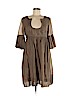 Trina Turk Tan Casual Dress Size 6 - photo 1