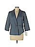 Doncaster Blue Blazer Size 6 - photo 1