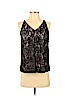 Ann Taylor LOFT Black Sleeveless Blouse Size XS (petite) - photo 1