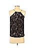 Ann Taylor LOFT Black Sleeveless Blouse Size XS (petite) - photo 2