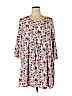 Old Navy White Casual Dress Size XL - photo 1