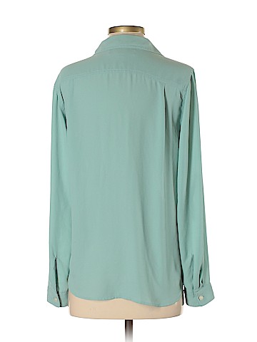 Ann Taylor LOFT Long Sleeve Blouse (view 2)