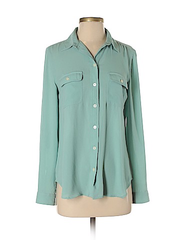 Ann Taylor LOFT Long Sleeve Blouse (view 1)