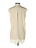 Corey Lynn Calter 100% Polyester Ivory Short Sleeve Blouse Size S - photo 2