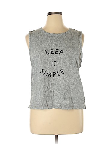 Banana Republic Sleeveless T-Shirt (view 1)