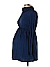 Mimi Maternity Blue Long Sleeve Top Size M - photo 1