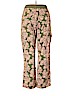 Woman Within 100% Cotton Green Cargo Pants Size 16 - photo 2
