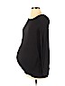 Gap - Maternity Black Long Sleeve T-Shirt Size XS - photo 1