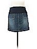 Motherhood Blue Denim Skirt Size L - photo 2