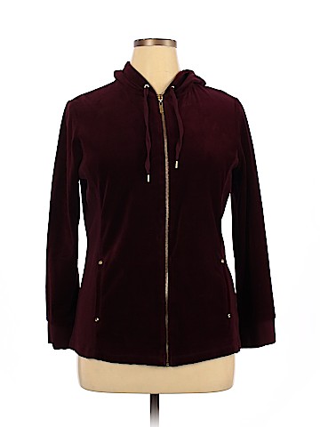 Style&Co Zip Up Hoodie (view 1)