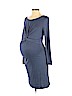 Gap - Maternity Blue Casual Dress Size XS - photo 1