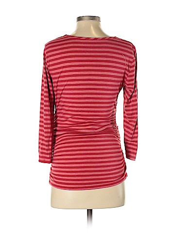 Mimi Maternity 3/4 Sleeve Top (view 2)