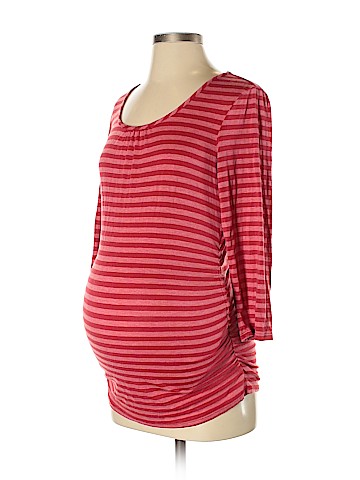 Mimi Maternity 3/4 Sleeve Top (view 1)