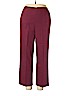 Alfred Dunner Purple Casual Pants Size 14 (petite) - photo 1