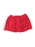 Justice 100% Polyester Red Skort Size 16 - photo 2