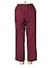 Alfred Dunner Purple Casual Pants Size 14 (petite) - photo 2