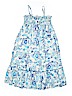 Hanna Andersson 100% Cotton Blue Dress Size 160 cm / US 14 - photo 1