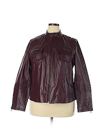 Avenue Leather Jacket (view 1)