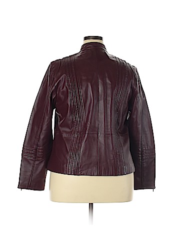 Avenue Leather Jacket (view 2)