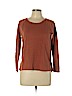 Madewell Orange Long Sleeve T-Shirt Size M - photo 1