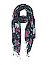 Assorted Brands 100% Viscose Print Black Scarf One size - photo 1