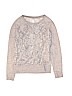 Total Girl Gray Sweatshirt Size 8 - photo 1
