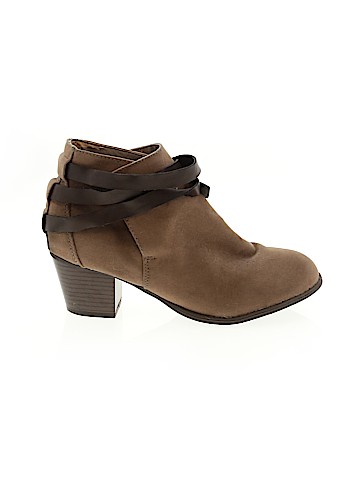 Mossimo Supply Co. Ankle Boots (view 1)