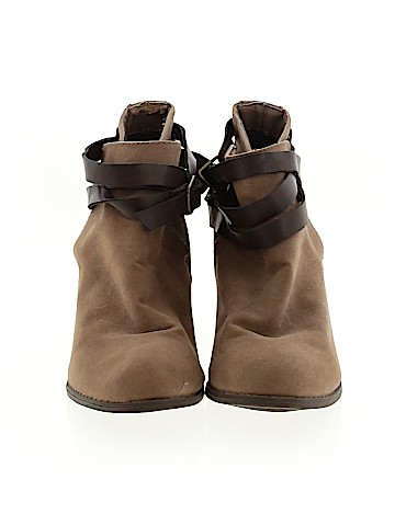 Mossimo Supply Co. Ankle Boots (view 2)
