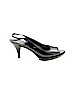 Nine West Black Heels Size 10 - photo 1