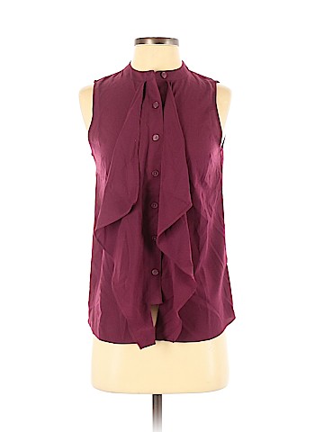 Banana Republic Factory Store Sleeveless Blouse (view 1)