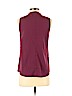 Banana Republic Factory Store 100% Polyester Purple Sleeveless Blouse Size XS (petite) - photo 2