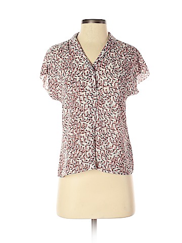 Banana Republic Short Sleeve Blouse (view 1)