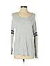 American Eagle Outfitters Gray Long Sleeve Top Size S - photo 1