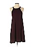 Ann Taylor LOFT Purple Casual Dress Size S (petite) - photo 1
