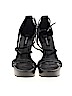 White House Black Market Black Wedges Size 8 1/2 - photo 2
