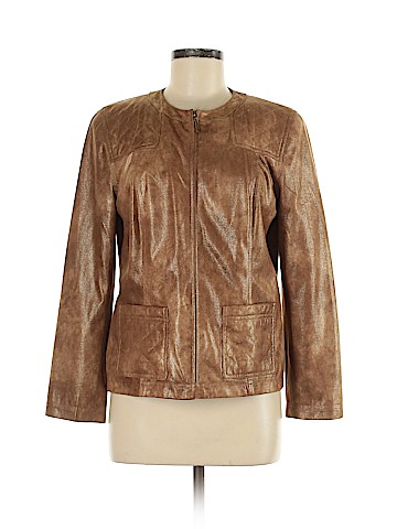 Alfred Dunner Faux Leather Jacket (view 1)