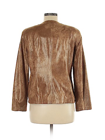 Alfred Dunner Faux Leather Jacket (view 2)