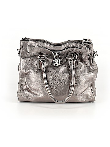 MICHAEL Michael Kors Leather Satchel (view 1)