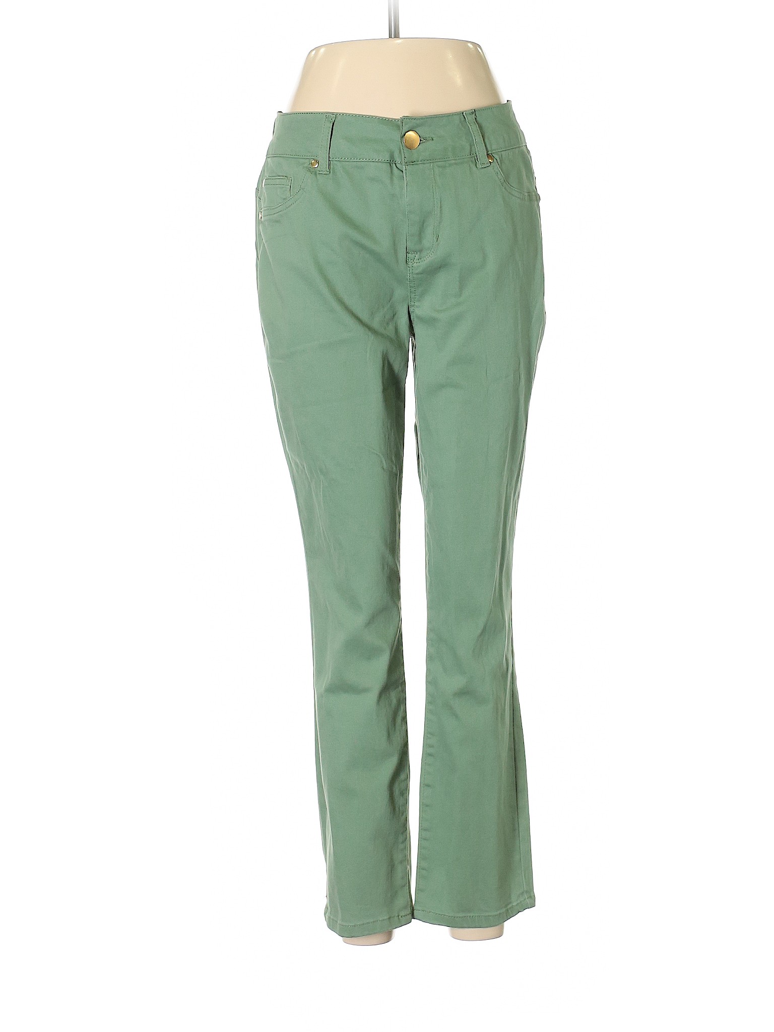 IMAN Women Green Jeans 8 | eBay