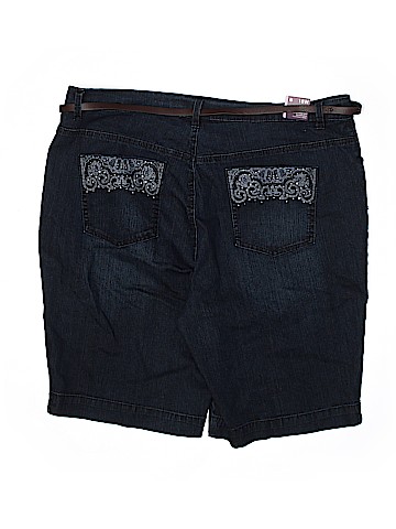 Gloria Vanderbilt Denim Shorts (view 2)