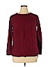 DressBarn 100% Acrylic Burgundy Pullover Sweater Size XL - photo 1