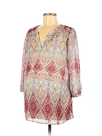 A Pea in the Pod 3/4 Sleeve Blouse (view 1)