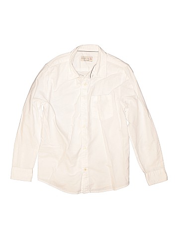 Zara Long Sleeve Button-Down Shirt (view 1)